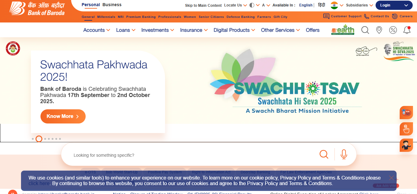 BOB Bank Specialist Officer Recruitment 2025