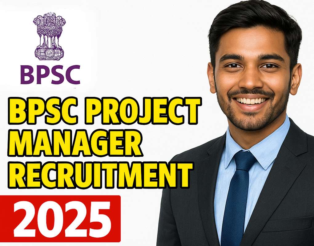 BPSC PROJECT MANAGER 2025