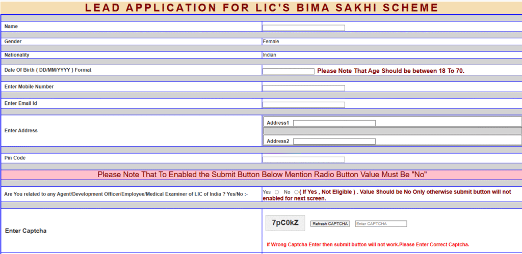 Bima Sakhi Yojana 2025