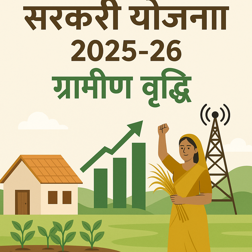 सरकारी योजनाएँ: जन-कल्याण के साधन एवं व्यापक सामाजिक-आर्थिक प्रभाव