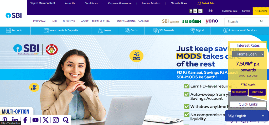 SBI Bank Manager Recruitment 2025